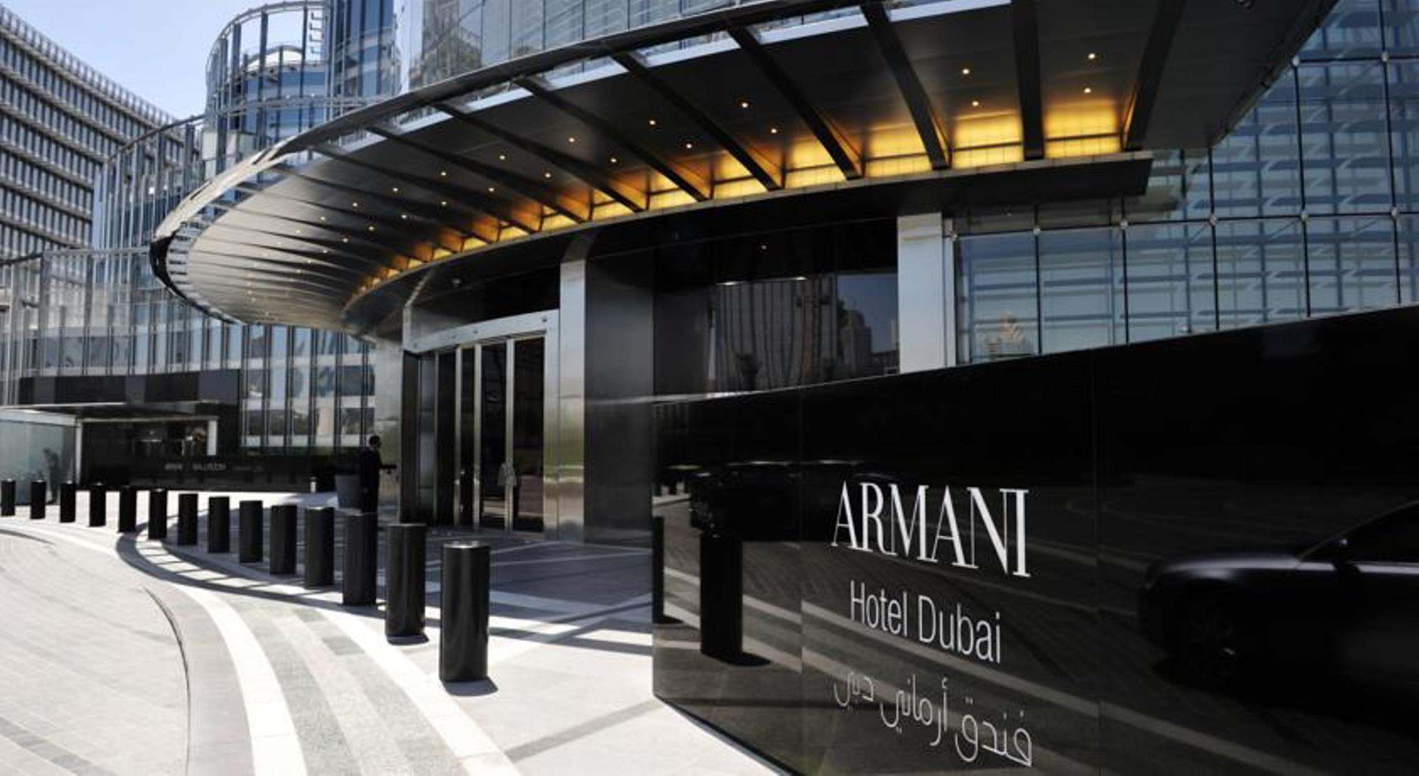 Armani Hotel Dubai Exterior photo Entrance