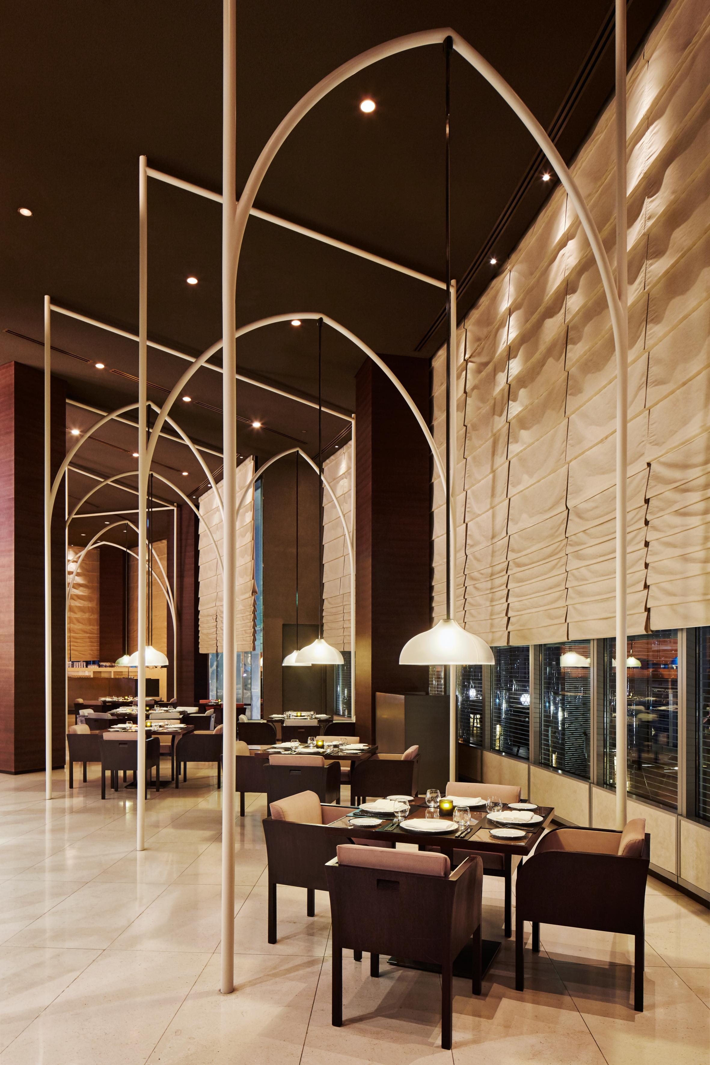 Armani Hotel Dubai Exterior photo The restaurant