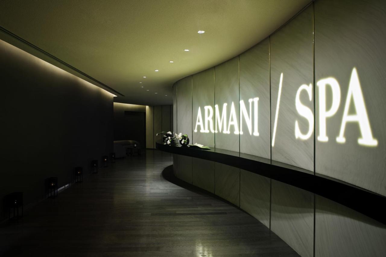 Armani Hotel Dubai Exterior photo Armani/SPA