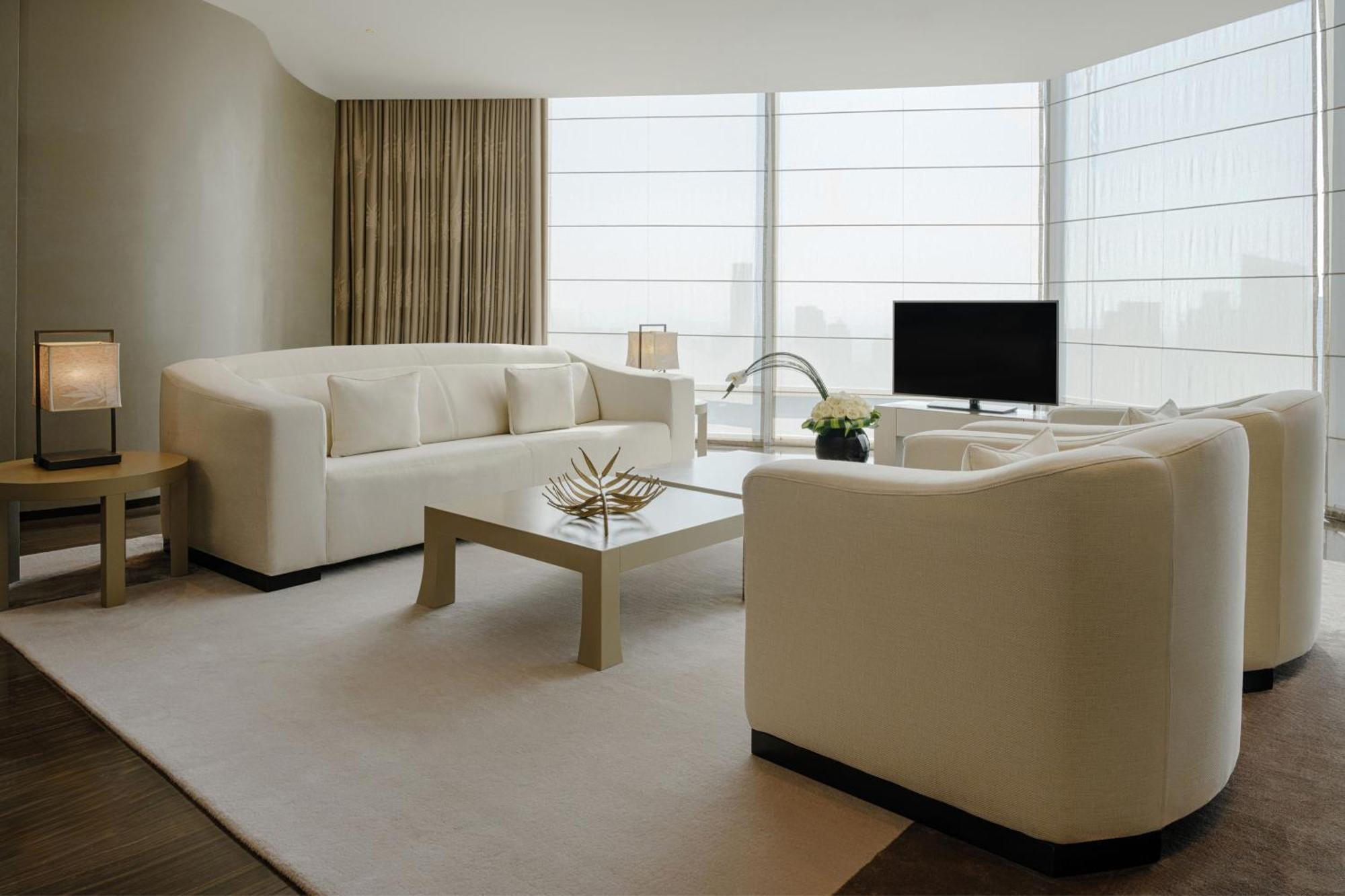 Armani Hotel Dubai Exterior photo A living room