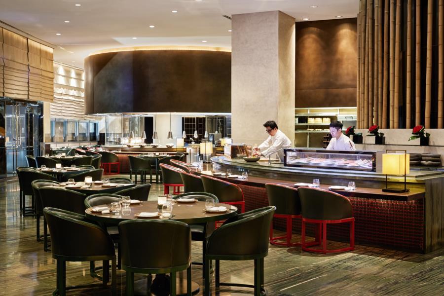 Armani Hotel Dubai Exterior photo Sushi Bar